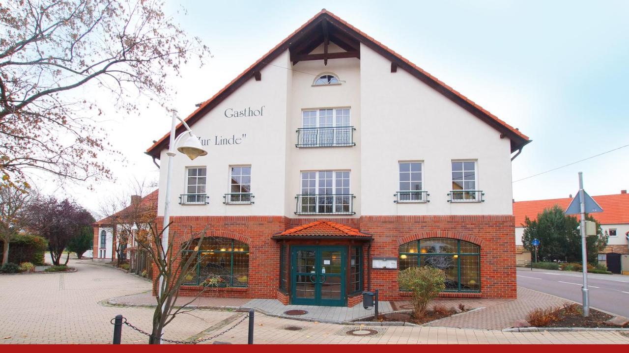 Hotel & Restaurant "Zur Linde" Spergau Extérieur photo