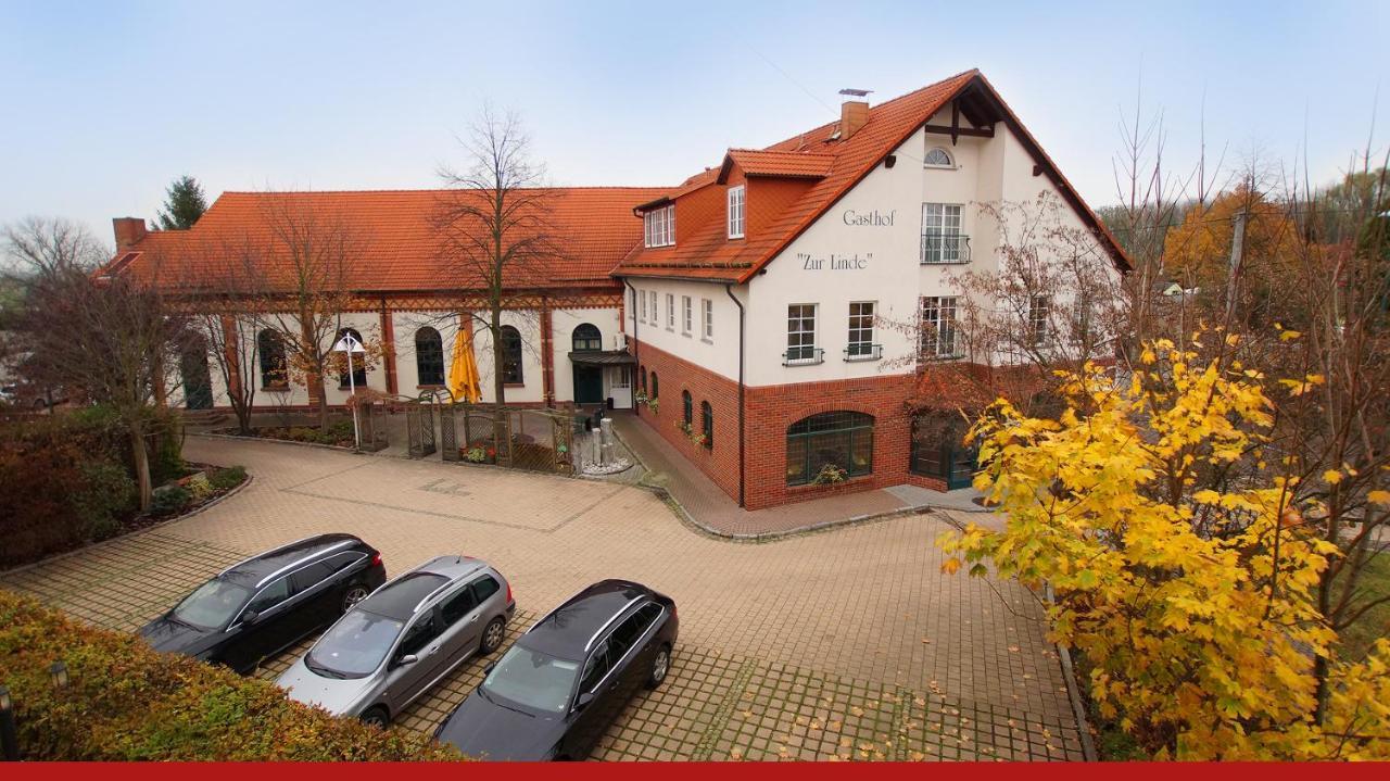 Hotel & Restaurant "Zur Linde" Spergau Extérieur photo